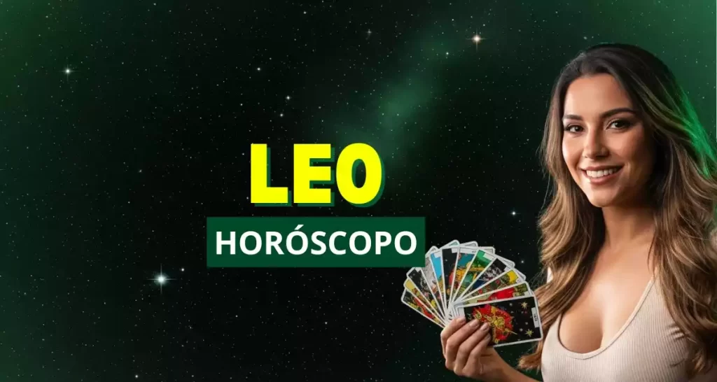 LEO HORÓSCOPO DIARIO TAROT LECTURA