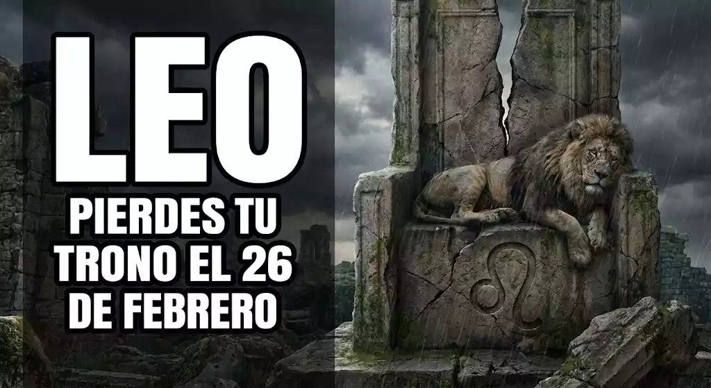 Leo Alerta de caos por Mercurio retrógrado este 26 de febrero.