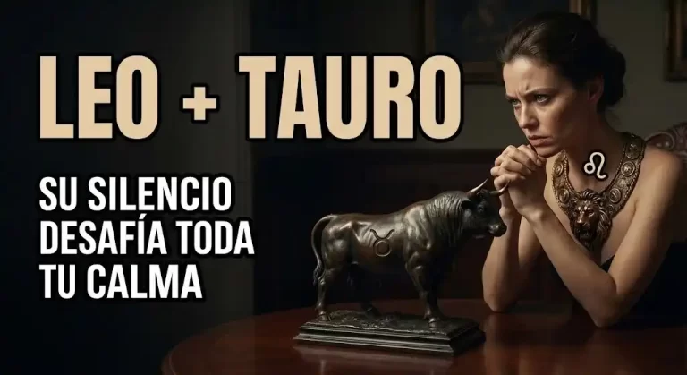 Leo cómo manejar la terquedad de Tauro sin perder la calma