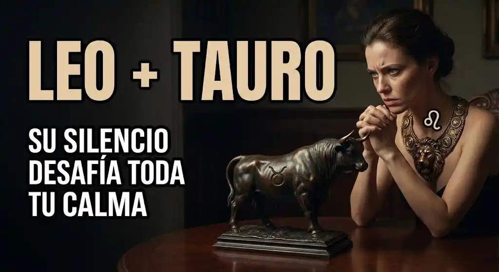 Leo cómo manejar la terquedad de Tauro sin perder la calma