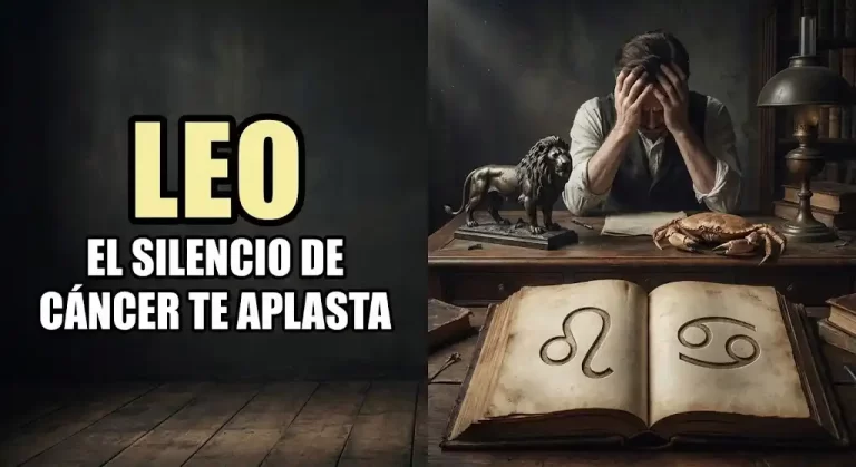 Leo cuando Cáncer te hace sentir culpable sin querer