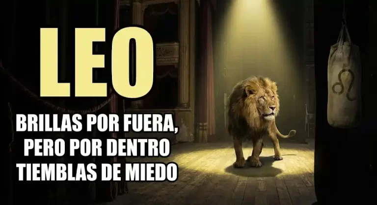 Leo el miedo secreto al fracaso que nadie nota en vos