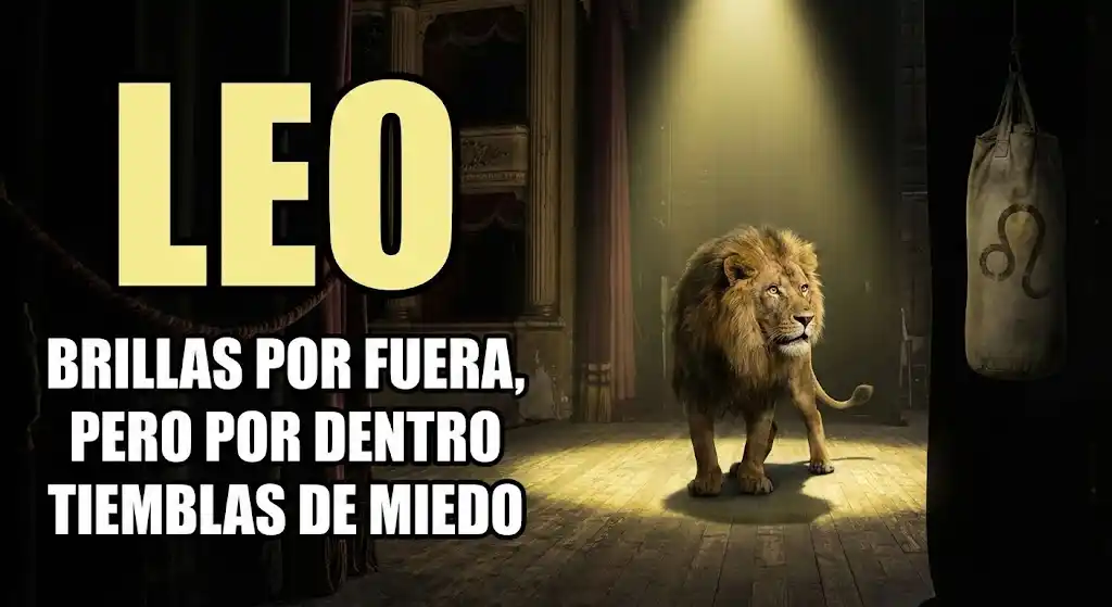 Leo el miedo secreto al fracaso que nadie nota en vos