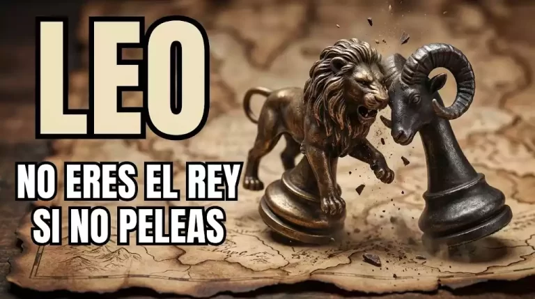 Leo lo que Aries despierta en tu lado más competitivo.