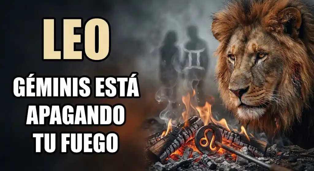 Leo por qué Géminis te divierte pero a veces te agota