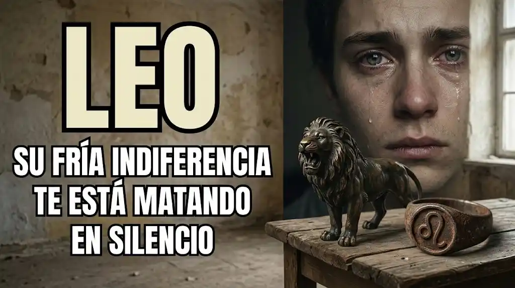 Leo por qué te duele tanto la indiferencia de los demás