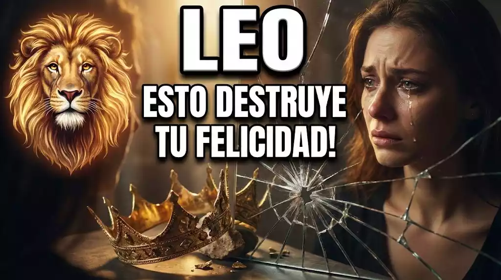 Leo por qué tu orgullo a veces te impide ser feliz