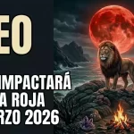 LEO LUNA ROJA MARZO 2026