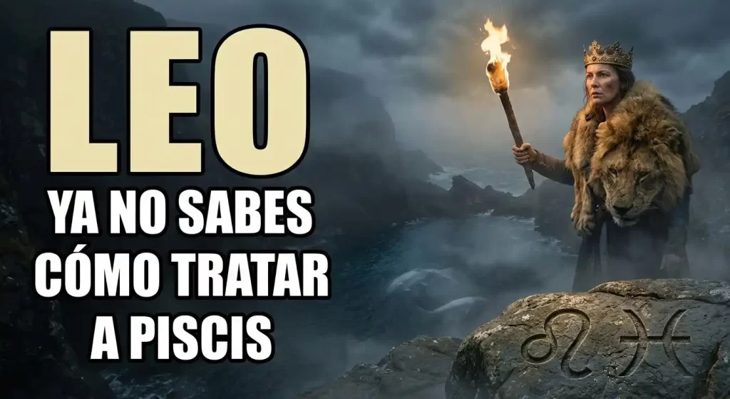 Leo cómo conectar con Piscis sin perder la paciencia