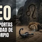 Leo cómo la intensidad de Escorpio pone a prueba tu ego