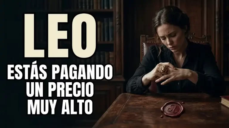 Leo el peligro de dar demasiado esperando recibir lo mismo