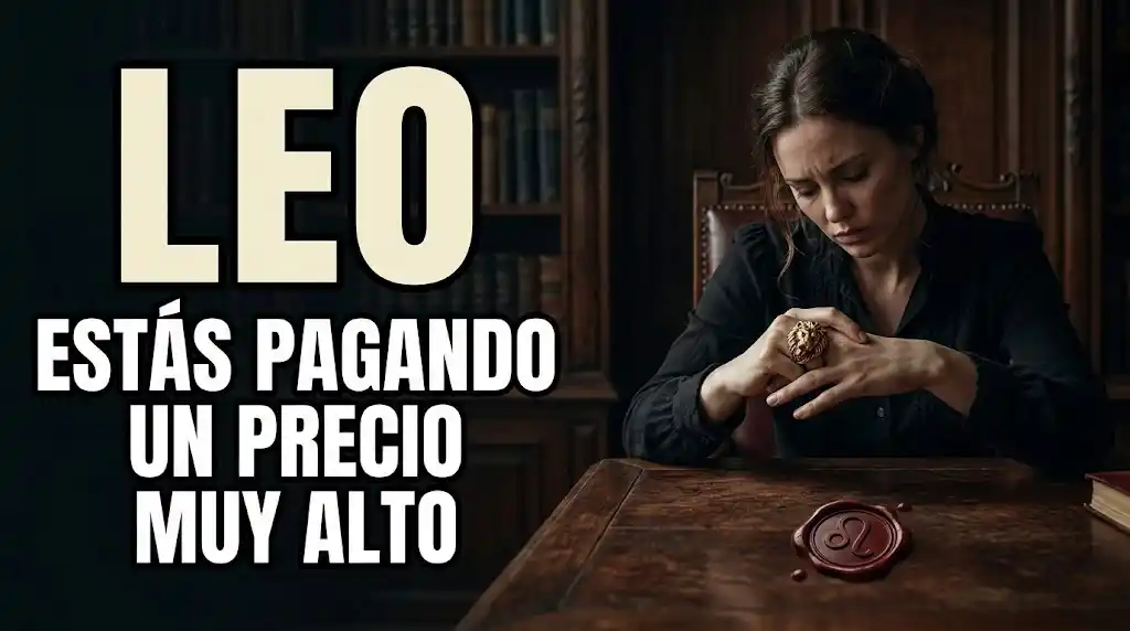 Leo el peligro de dar demasiado esperando recibir lo mismo