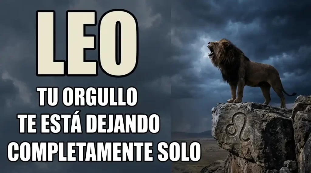 Leo por qué te cuesta admitir que te equivocaste