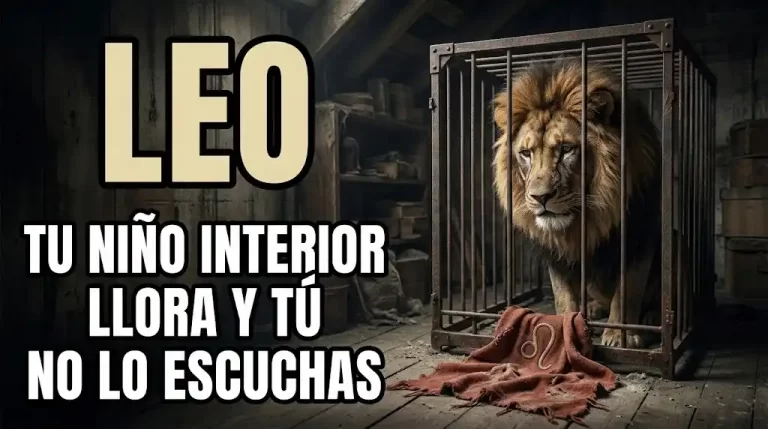 Leo señales de que tu niño interior necesita sanar urgente